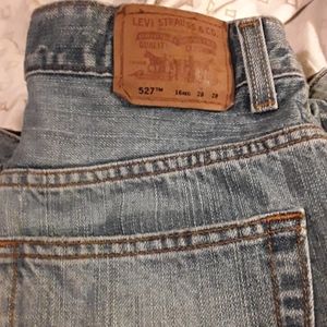 Levi's 527 jeans